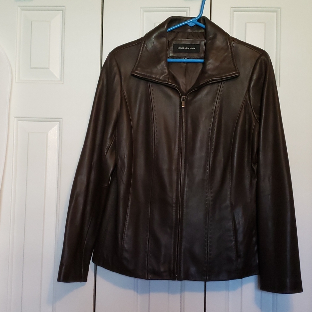 Jones New York Women's Lambskin Jacket